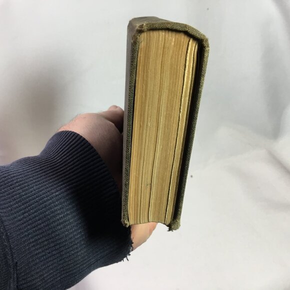 The Book Of Common Prayer Pocket Size 1929 Vintage Thomas Nelson Hardcover - Picture 6 of 15